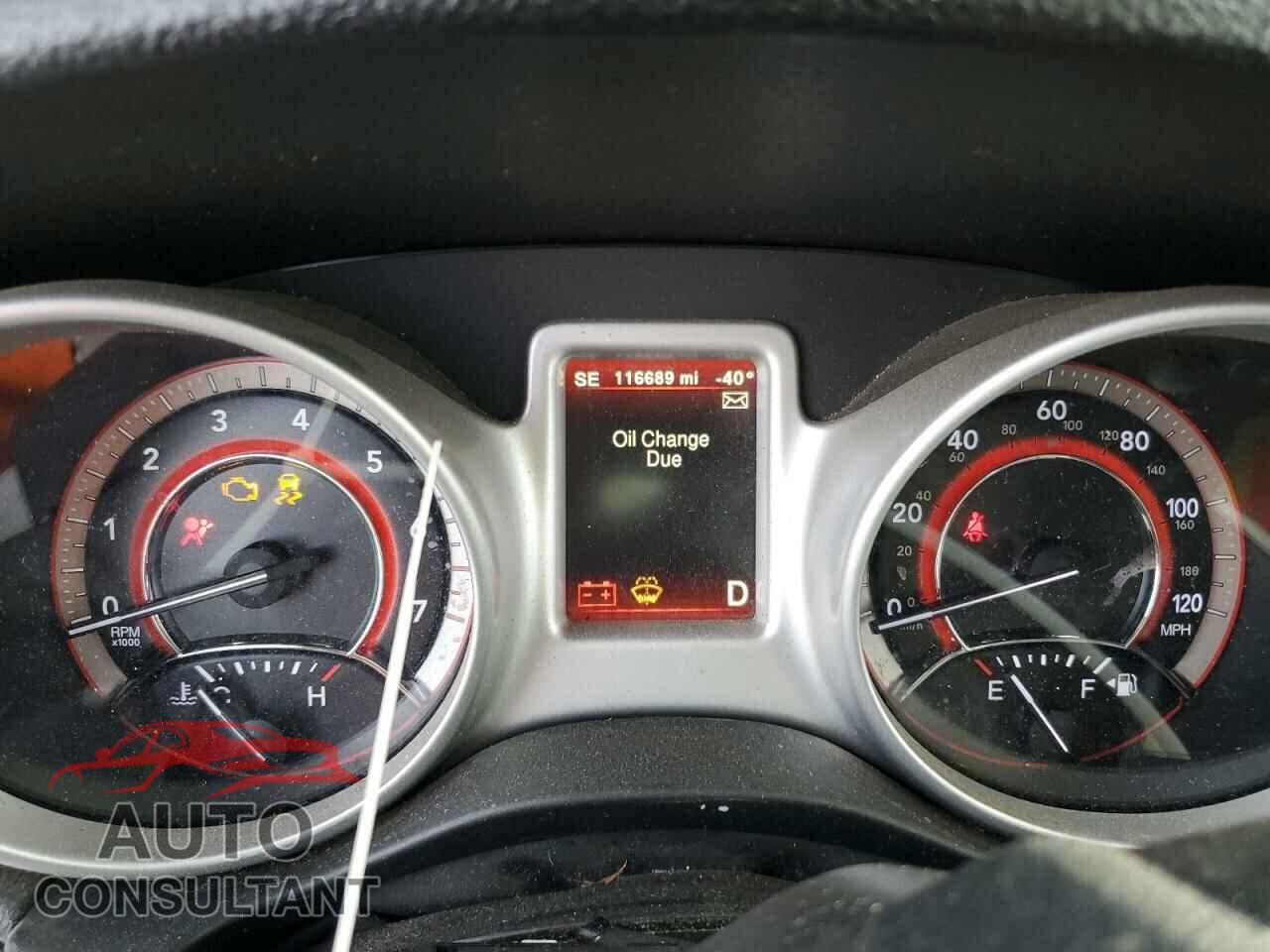 DODGE JOURNEY 2017 - 3C4PDCBB8HT677783