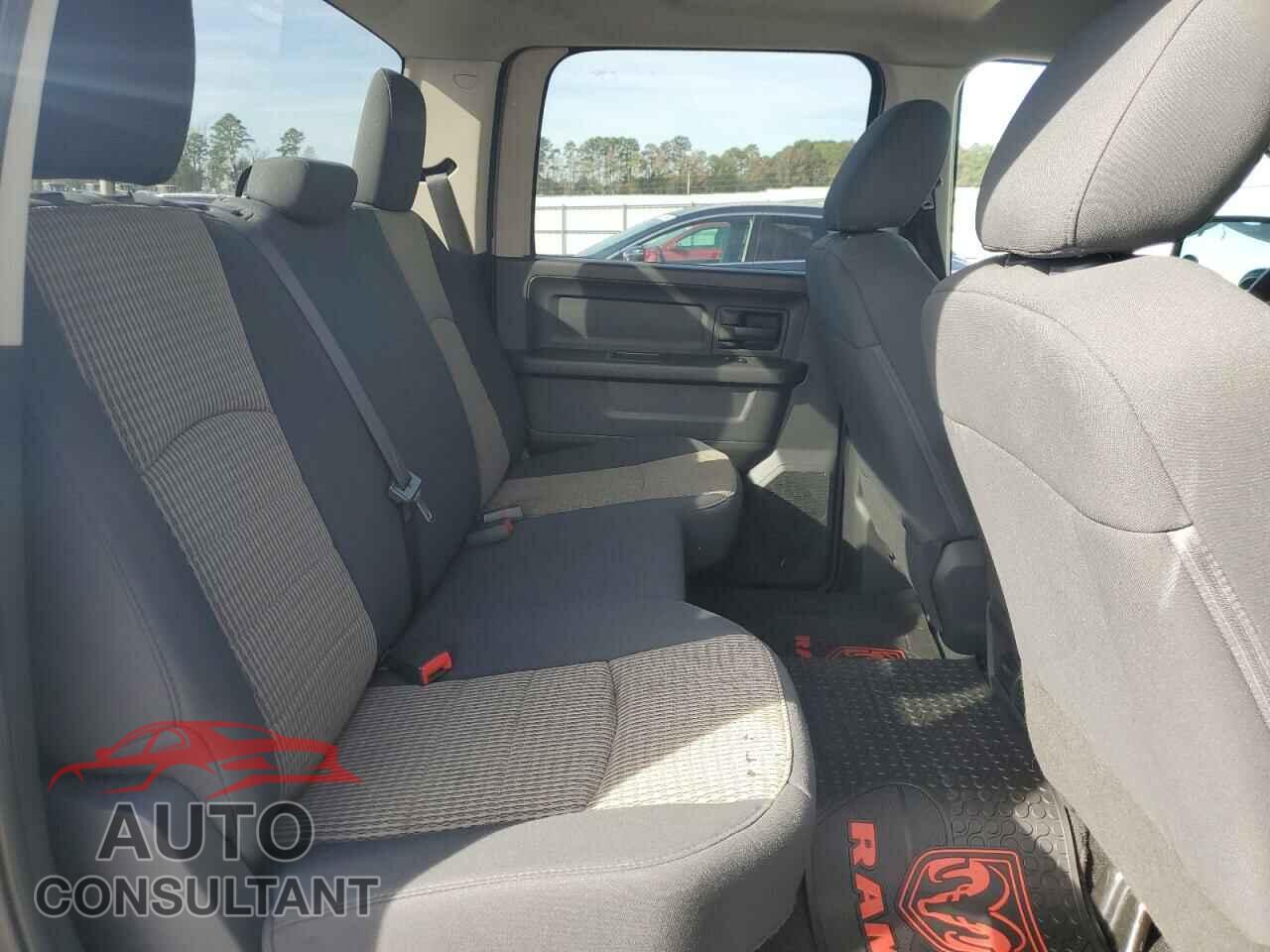 DODGE RAM 1500 2012 - 1C6RD6KT2CS307014