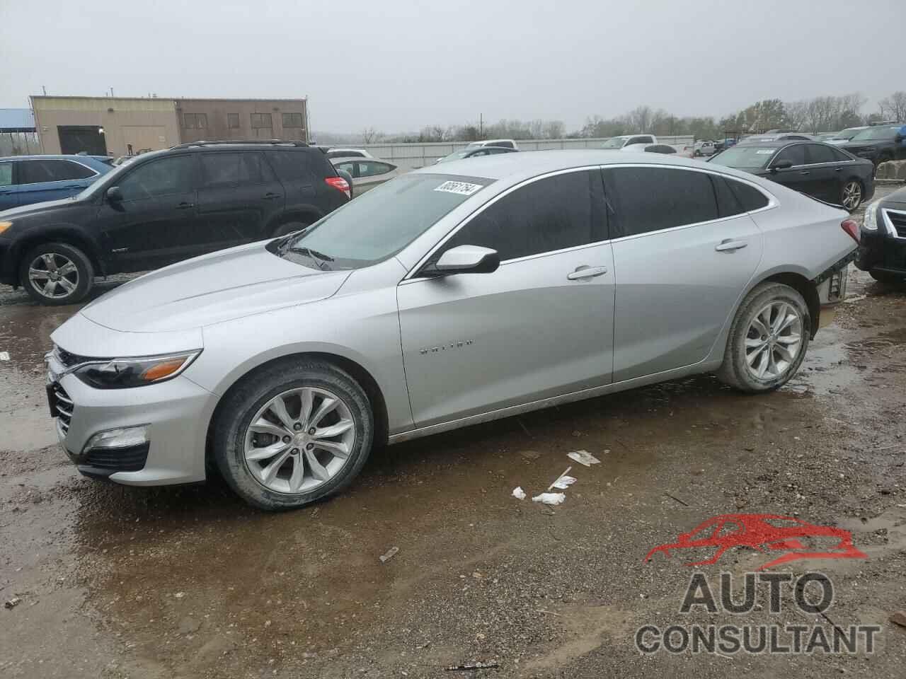 CHEVROLET MALIBU 2019 - 1G1ZD5ST8KF105586