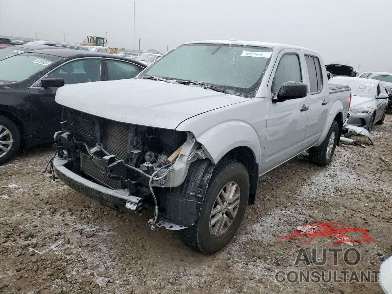 NISSAN FRONTIER 2016 - 1N6AD0EV7GN756223