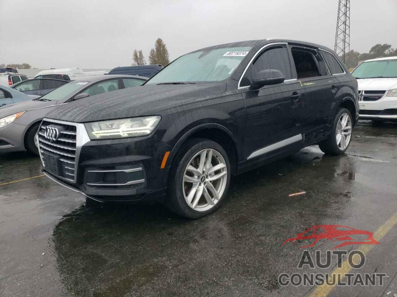 AUDI Q7 2017 - WA1VAAF71HD026070