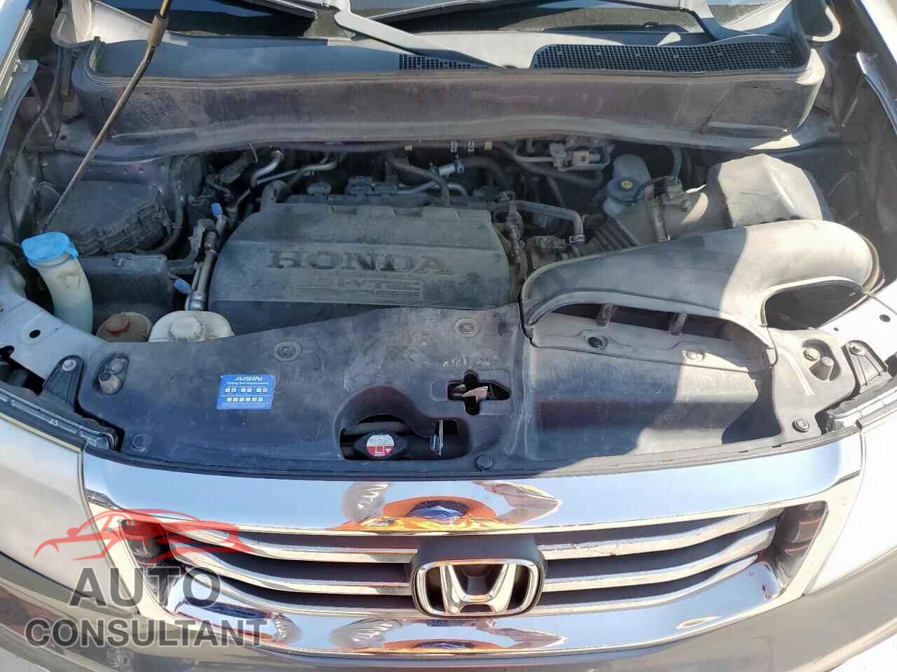 HONDA PILOT 2013 - 5FNYF4H67DB070359