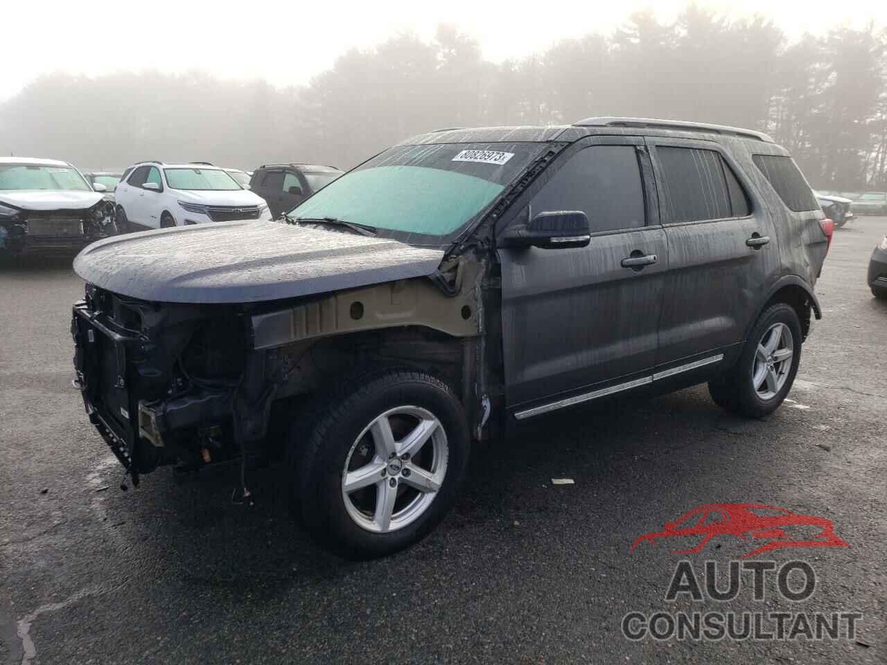 FORD EXPLORER 2016 - 1FM5K8D81GGA61093
