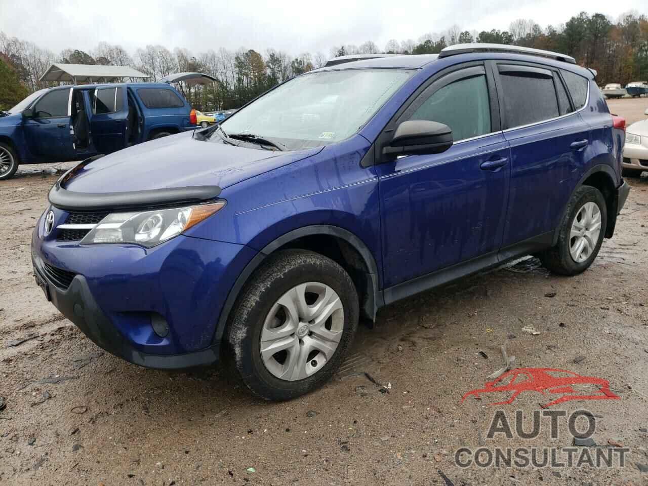 TOYOTA RAV4 2014 - 2T3ZFREVXEW101385