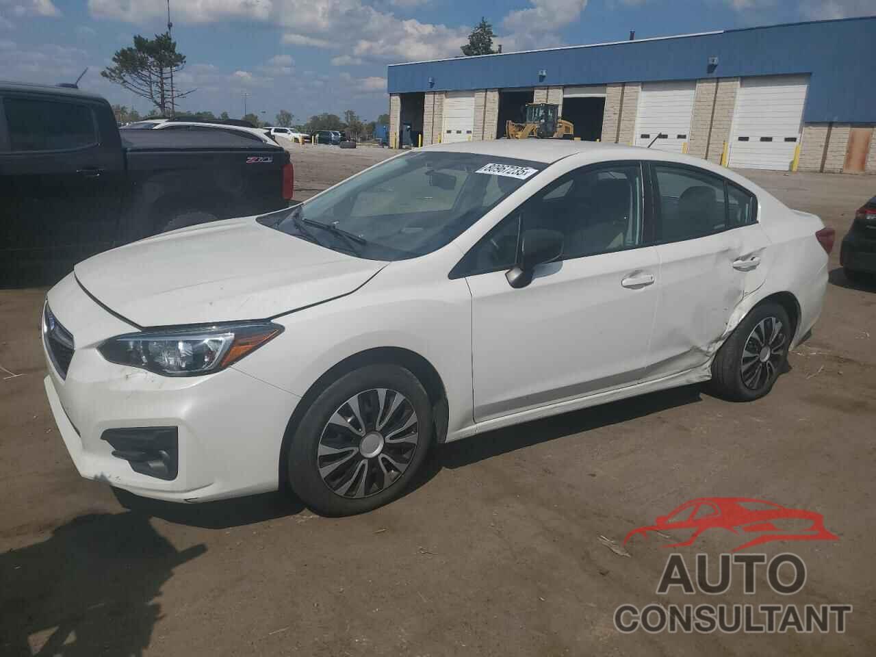 SUBARU IMPREZA 2019 - 4S3GKAB63K3622173