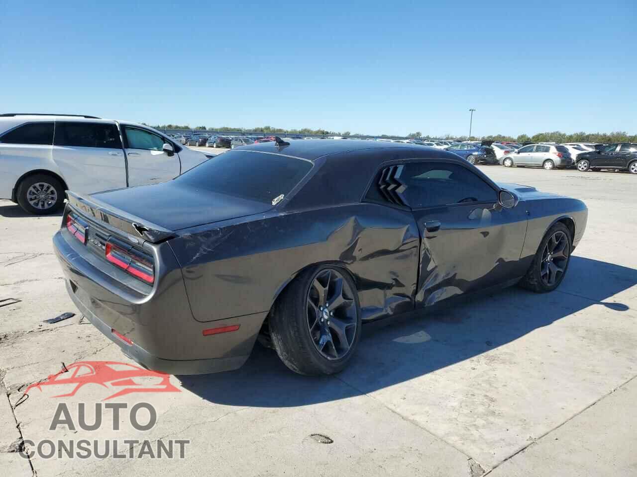 DODGE CHALLENGER 2018 - 2C3CDZAG4JH228165