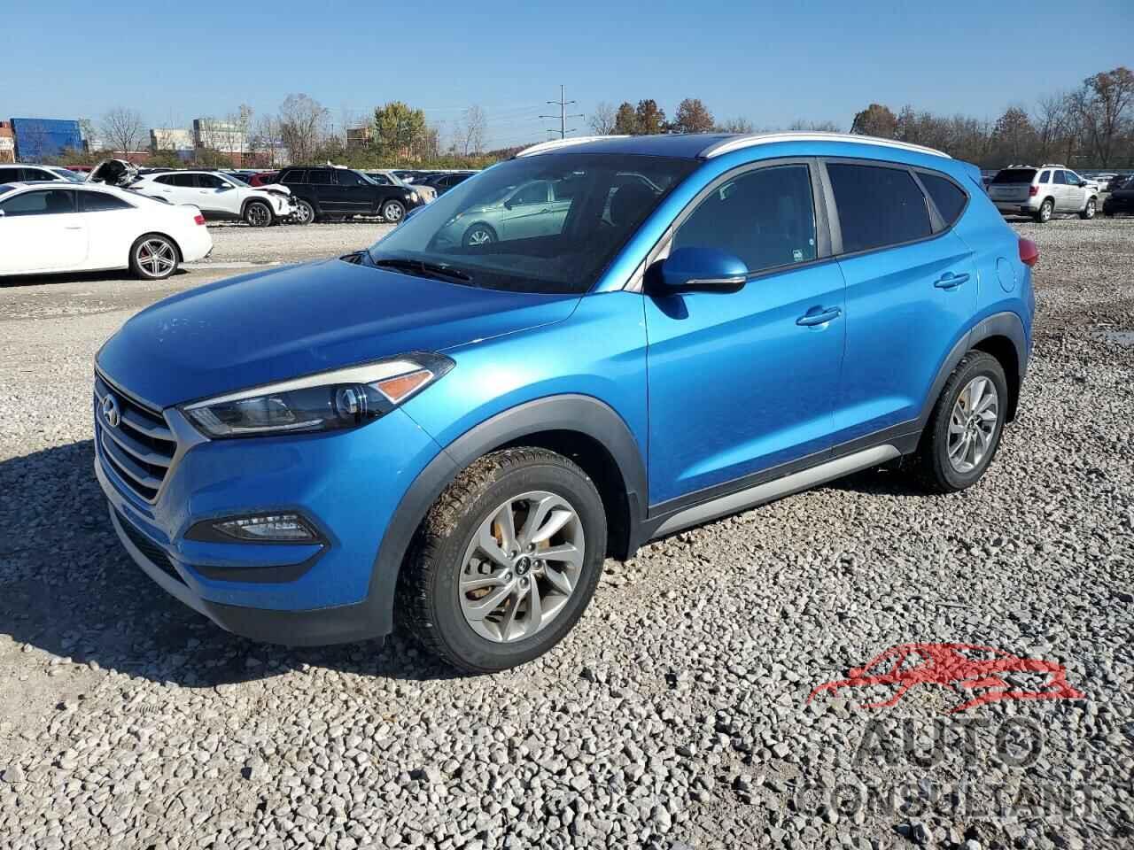 HYUNDAI TUCSON 2017 - KM8J3CA24HU312707