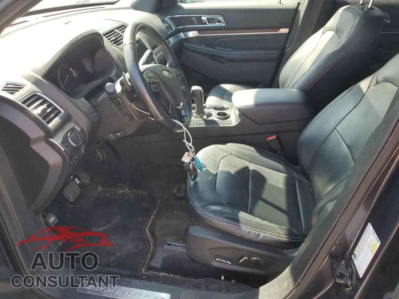 FORD EXPLORER 2017 - 1FM5K7FH1HGC83707