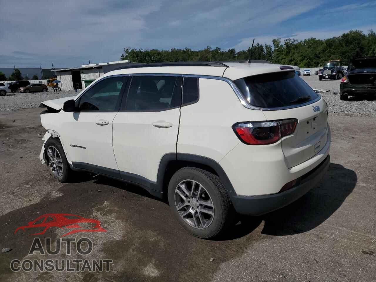 JEEP COMPASS 2020 - 3C4NJCBB4LT250027