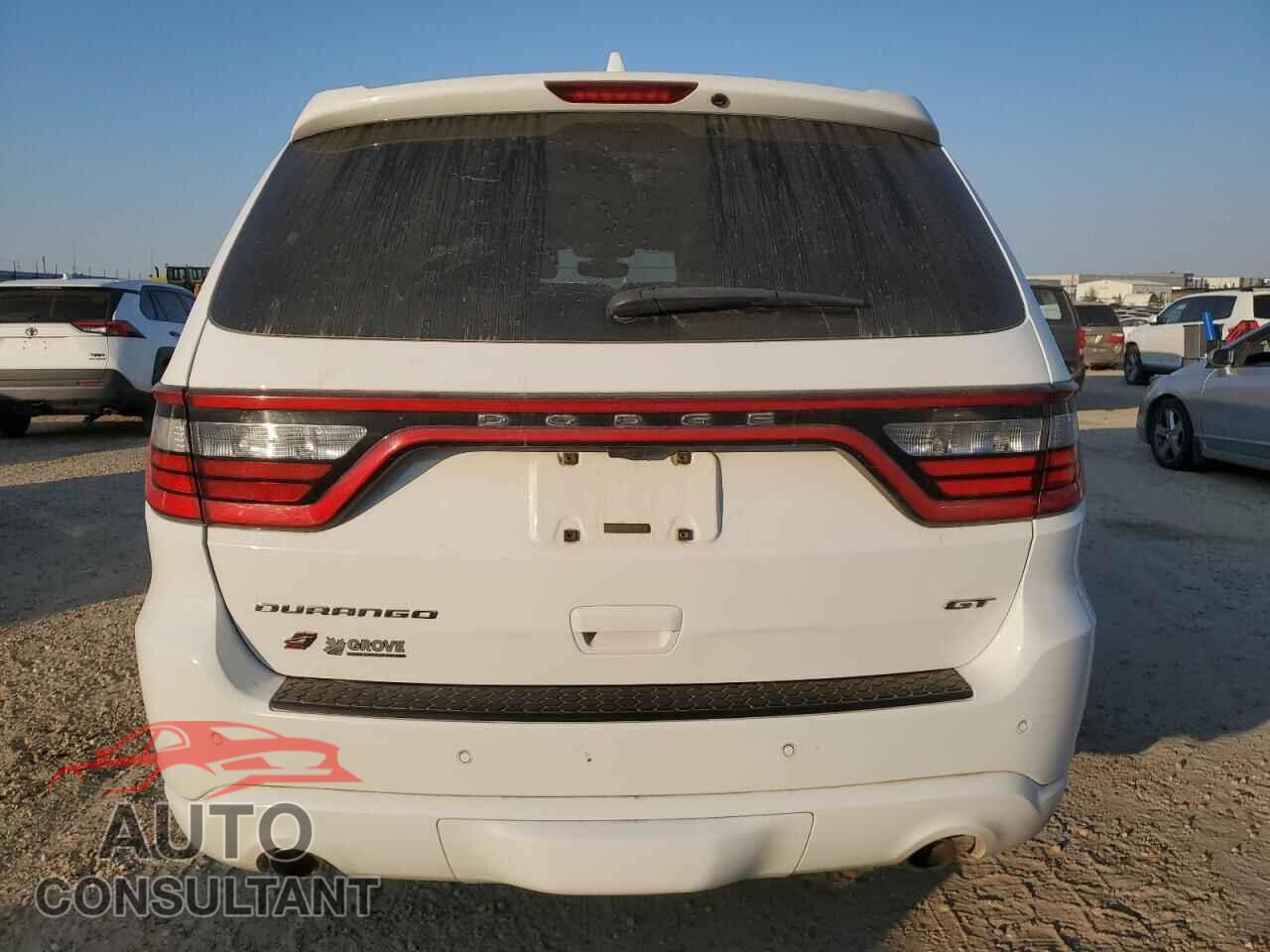 DODGE DURANGO 2019 - 1C4RDJDG5KC557691