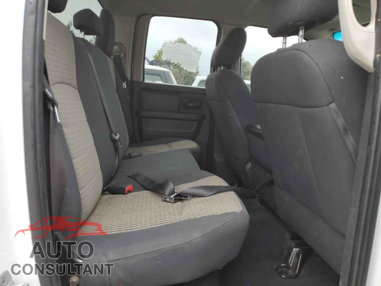 DODGE RAM 1500 2012 - 1C6RD7FT2CS325318