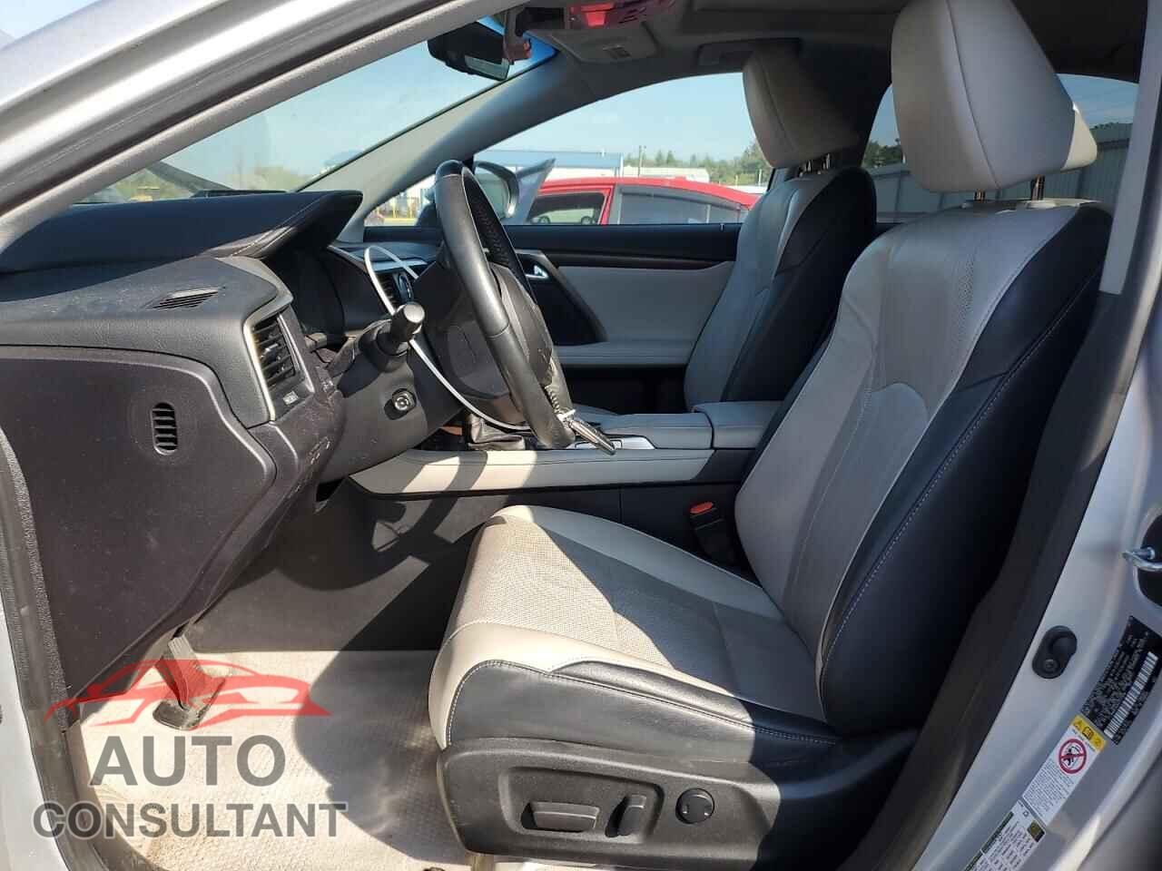 LEXUS RX450 2019 - 2T2BGMCA4KC037850