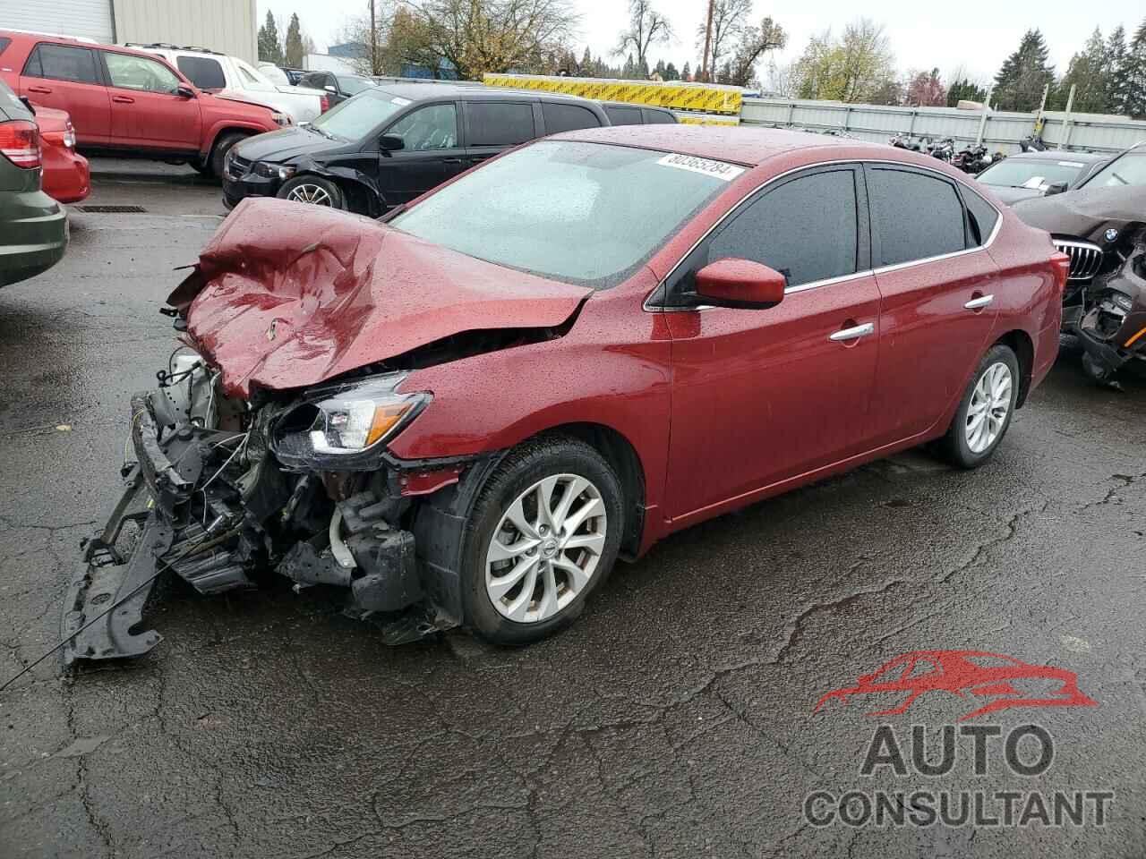 NISSAN SENTRA 2019 - 3N1AB7AP1KY388614