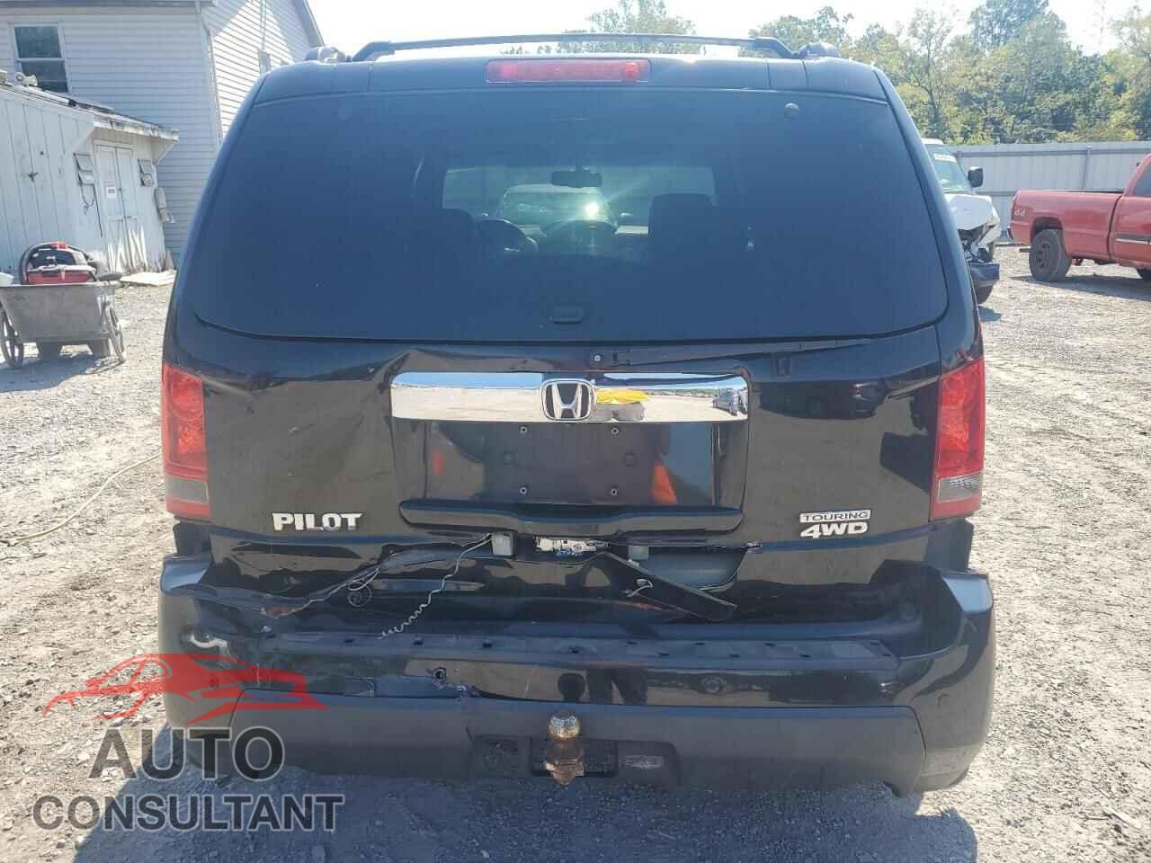 HONDA PILOT 2011 - 5FNYF4H91BB011248
