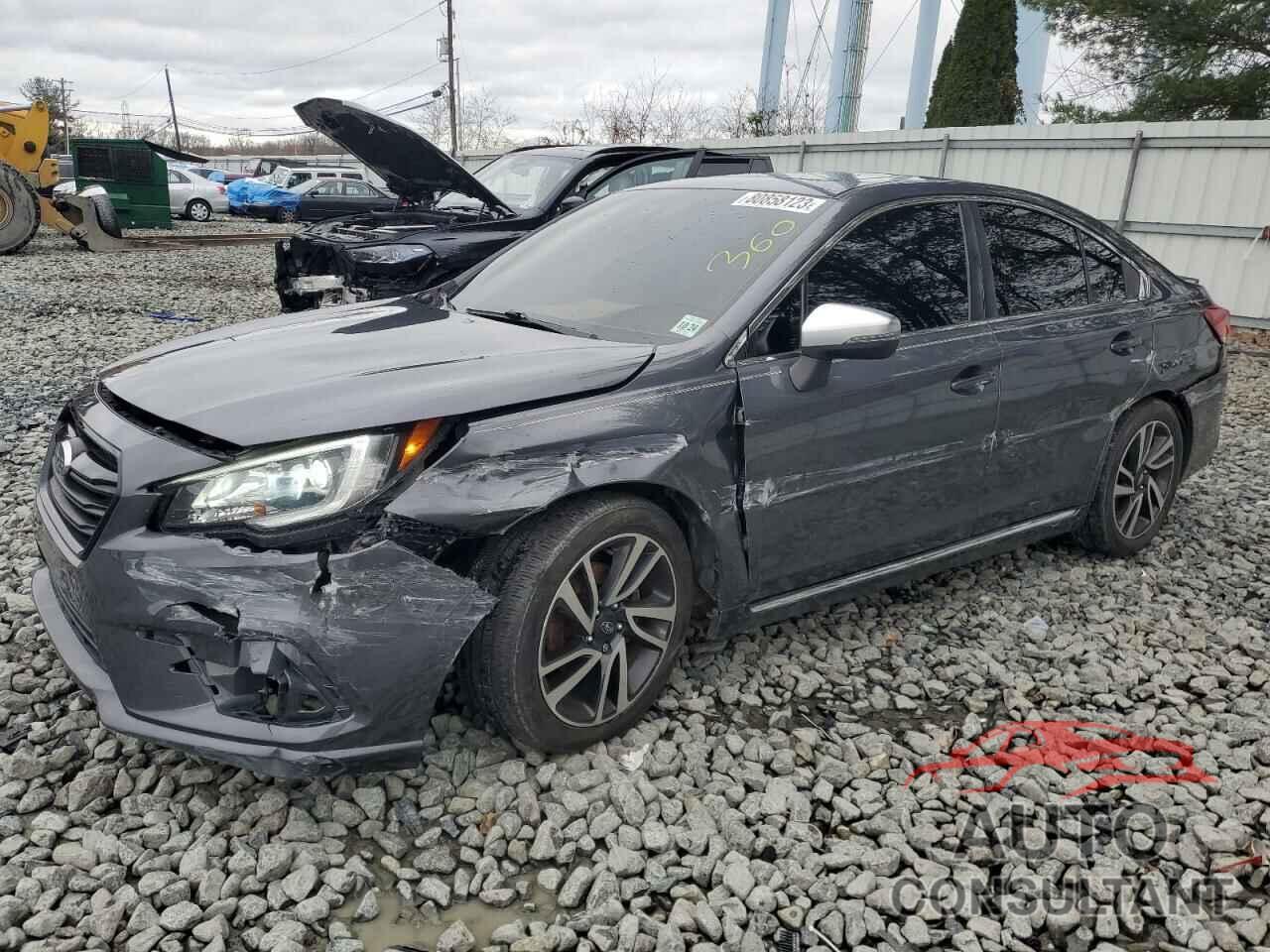 SUBARU LEGACY 2019 - 4S3BNAS64K3018021