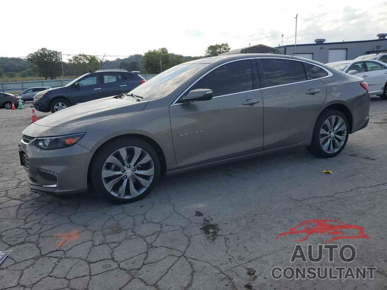 CHEVROLET MALIBU 2018 - 1G1ZE5SX3JF111391