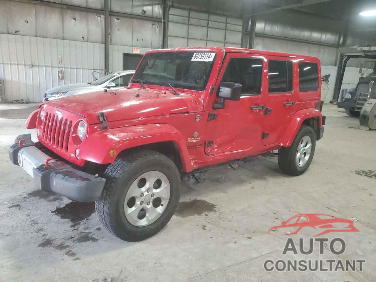 JEEP WRANGLER 2015 - 1C4BJWEG4FL724621