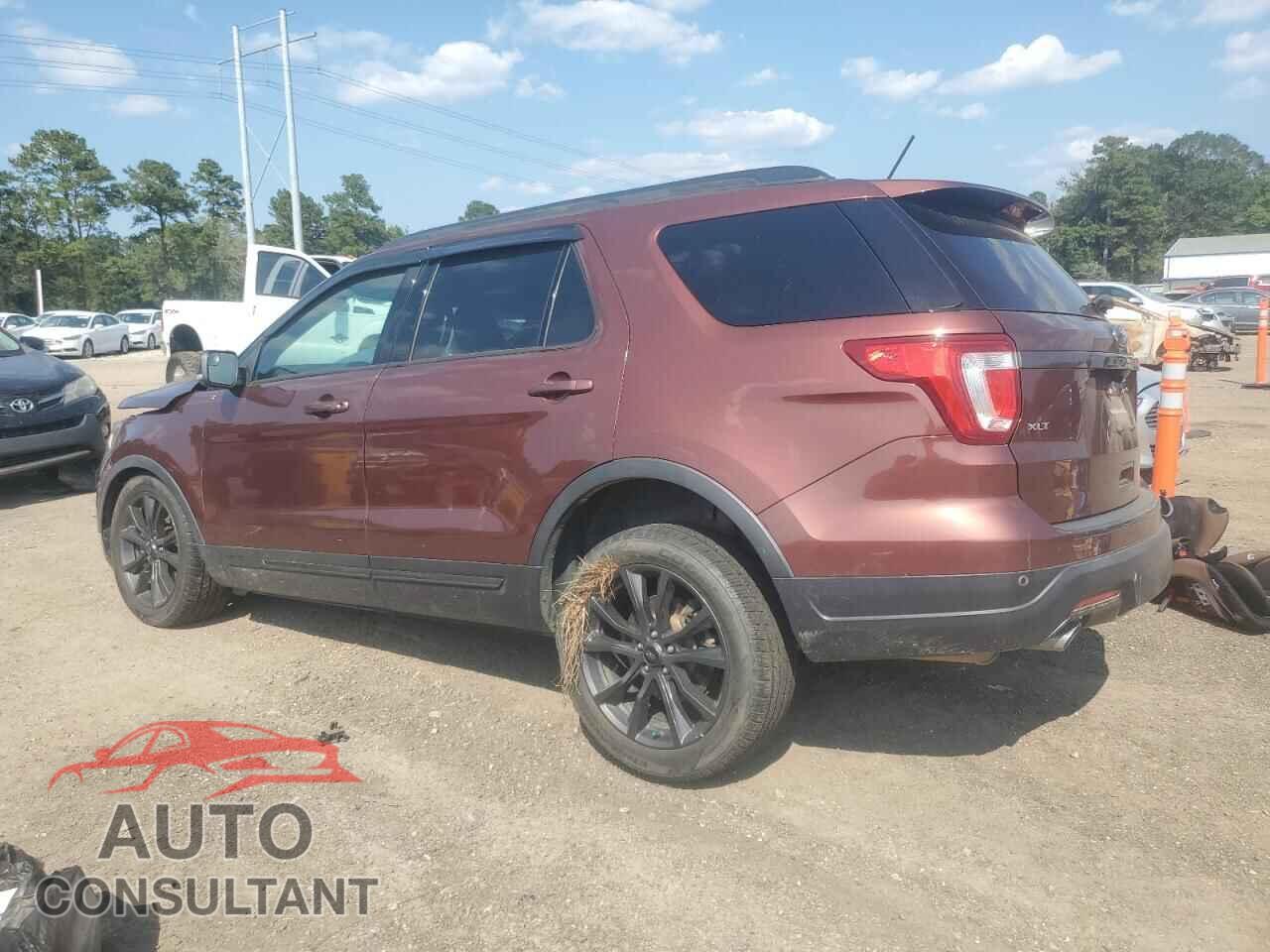 FORD EXPLORER 2018 - 1FM5K8D80JGB77361