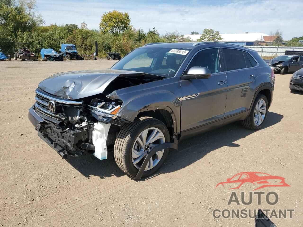 VOLKSWAGEN ATLAS 2021 - 1V2BC2CA9MC227044
