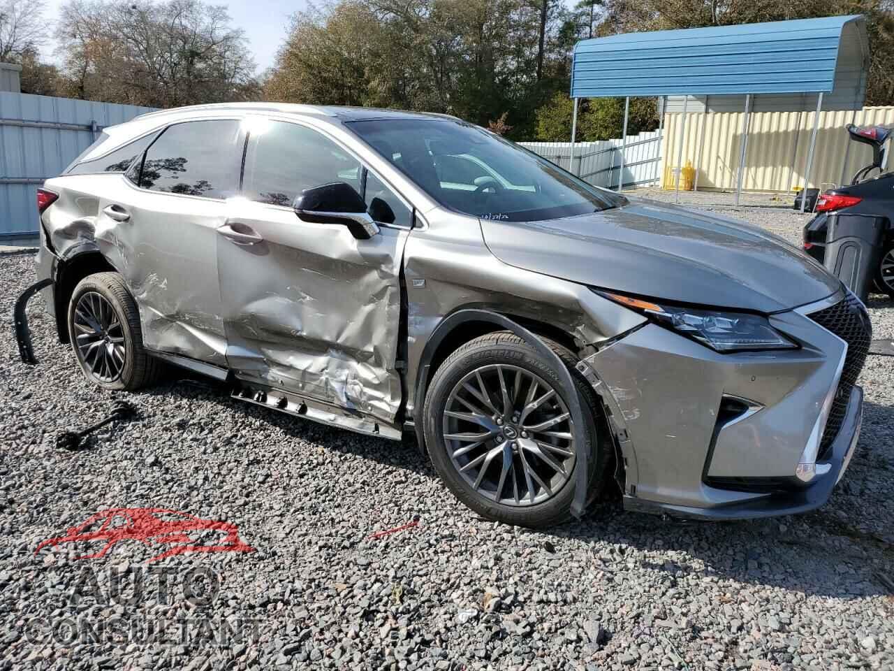 LEXUS RX350 2017 - 2T2BZMCA3HC096553