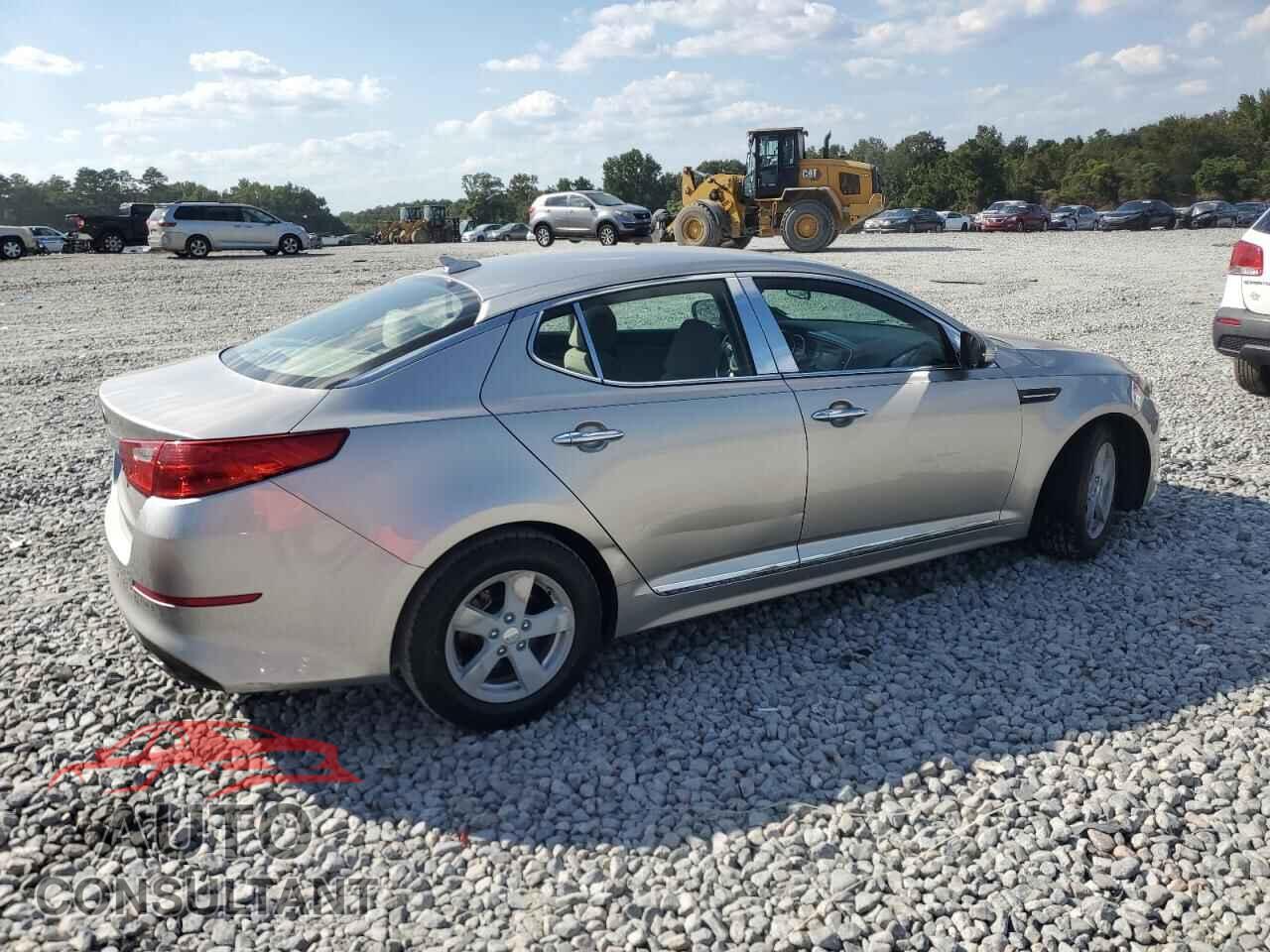 KIA OPTIMA 2014 - KNAGM4A73E5484906