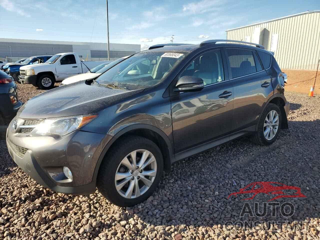 TOYOTA RAV4 2015 - 2T3DFREV4FW235496