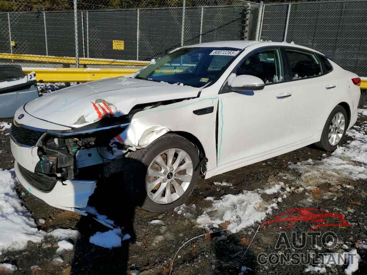 KIA OPTIMA 2016 - 5XXGT4L32GG006362