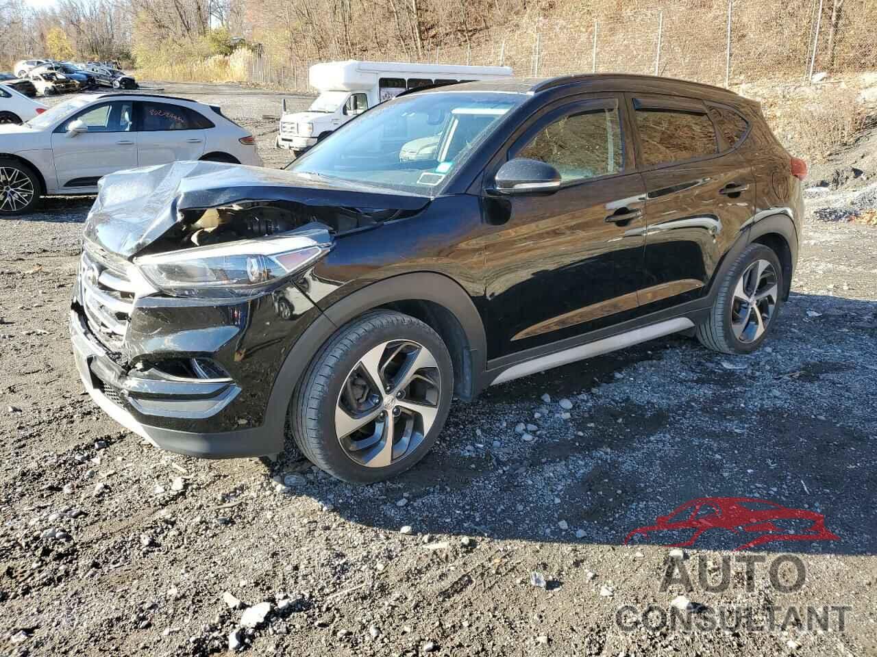 HYUNDAI TUCSON 2017 - KM8J3CA28HU570583