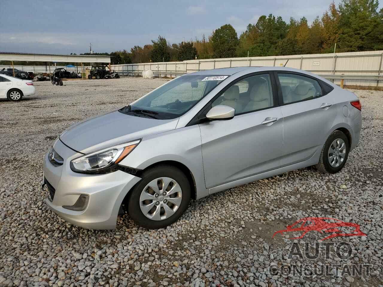 HYUNDAI ACCENT 2017 - KMHCT4AE3HU209951