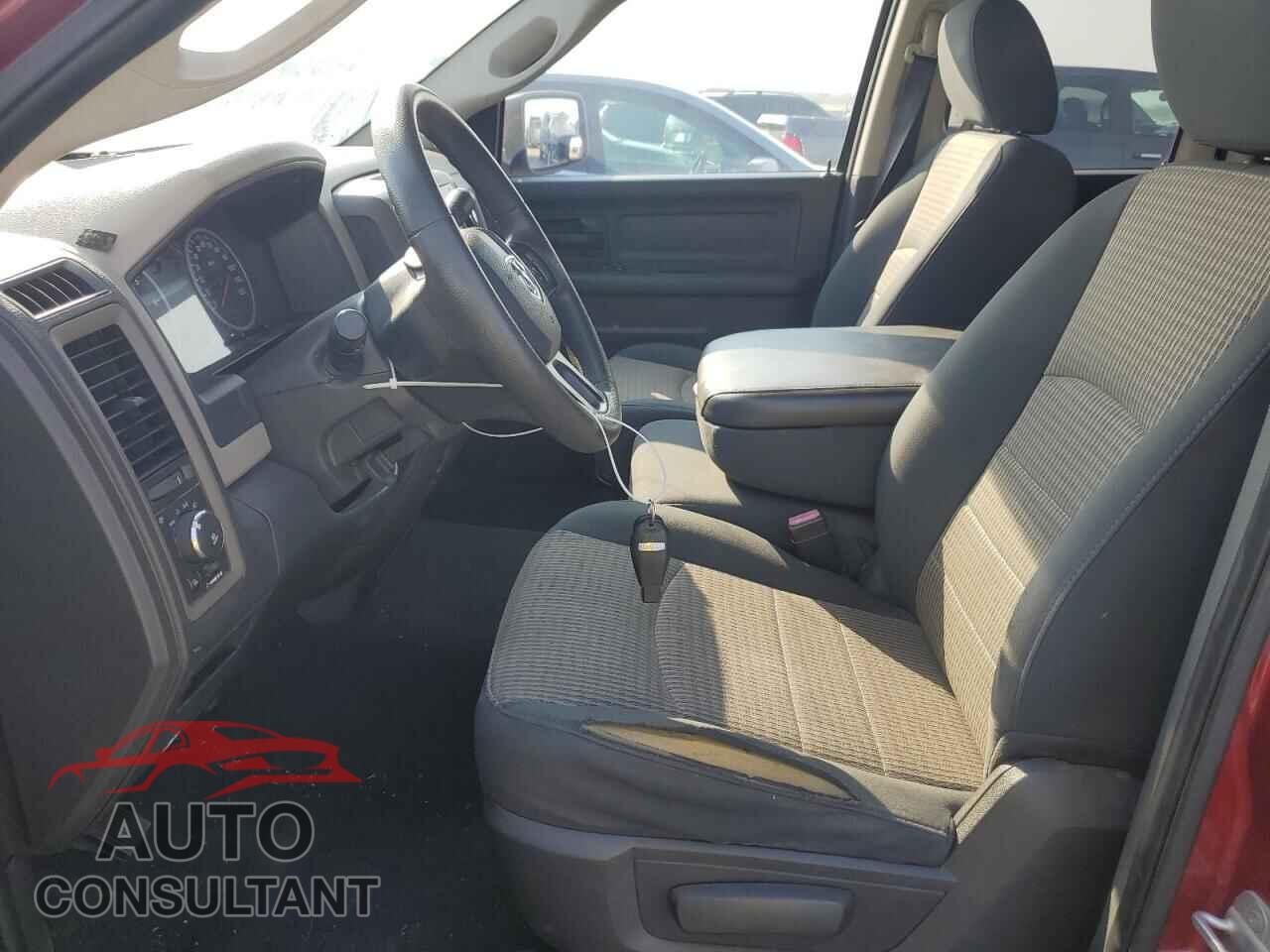 DODGE RAM 1500 2012 - 1C6RD7FT4CS171596