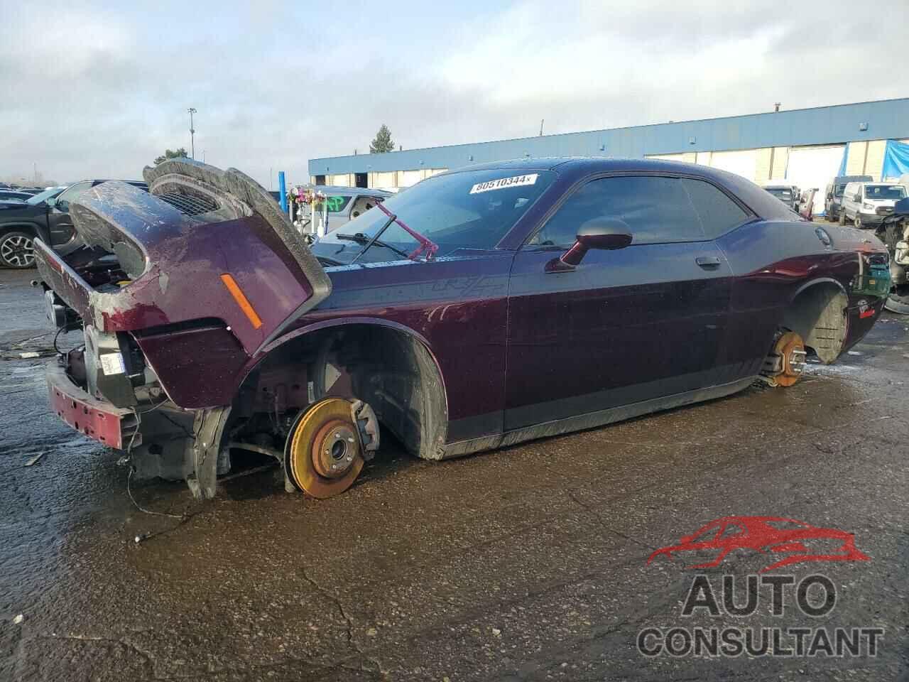 DODGE CHALLENGER 2017 - 2C3CDZBT9HH651815