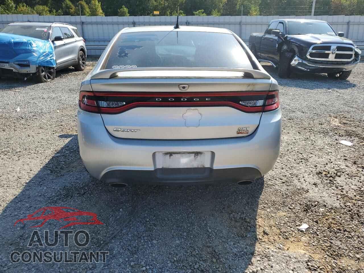 DODGE DART 2013 - 1C3CDFBA6DD331226