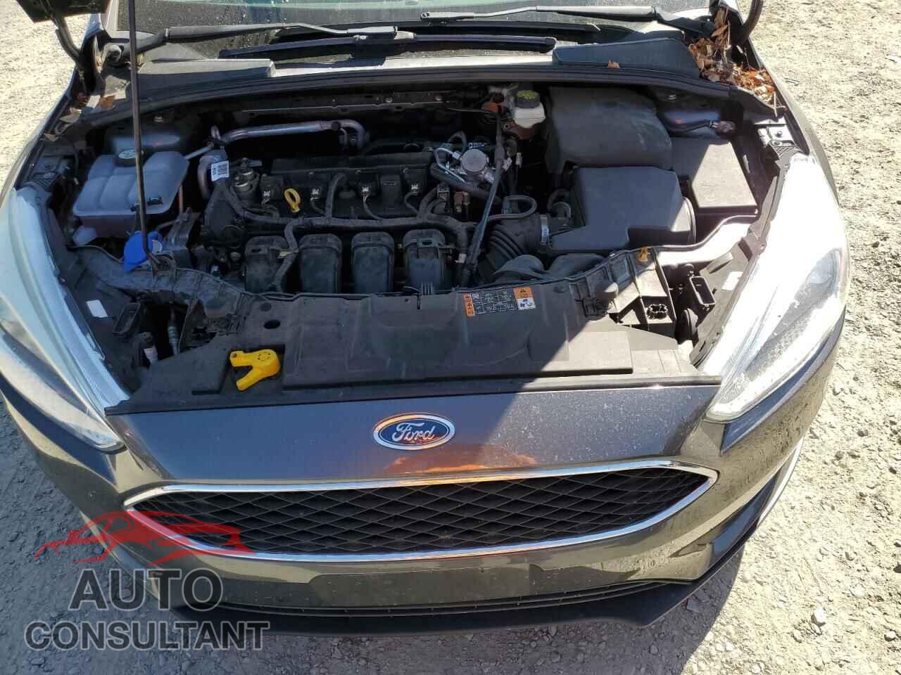 FORD FOCUS 2017 - 1FADP3F21HL206578