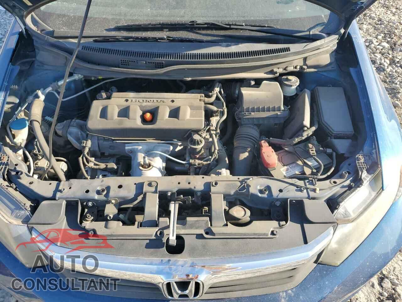 HONDA CIVIC 2012 - 19XFB2F55CE062993