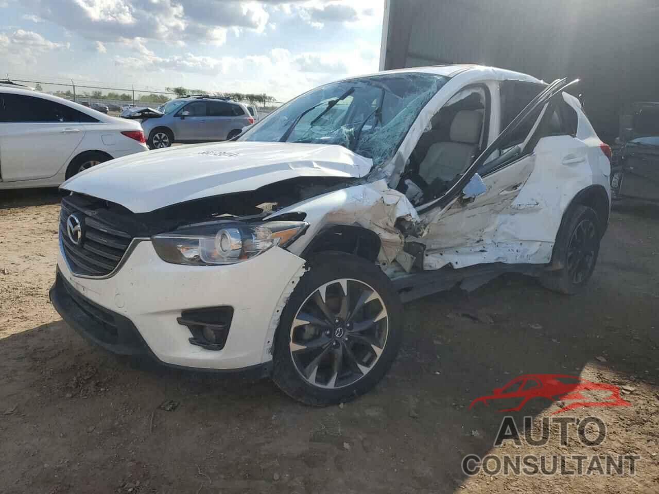 MAZDA CX-5 2016 - JM3KE4DY2G0867533