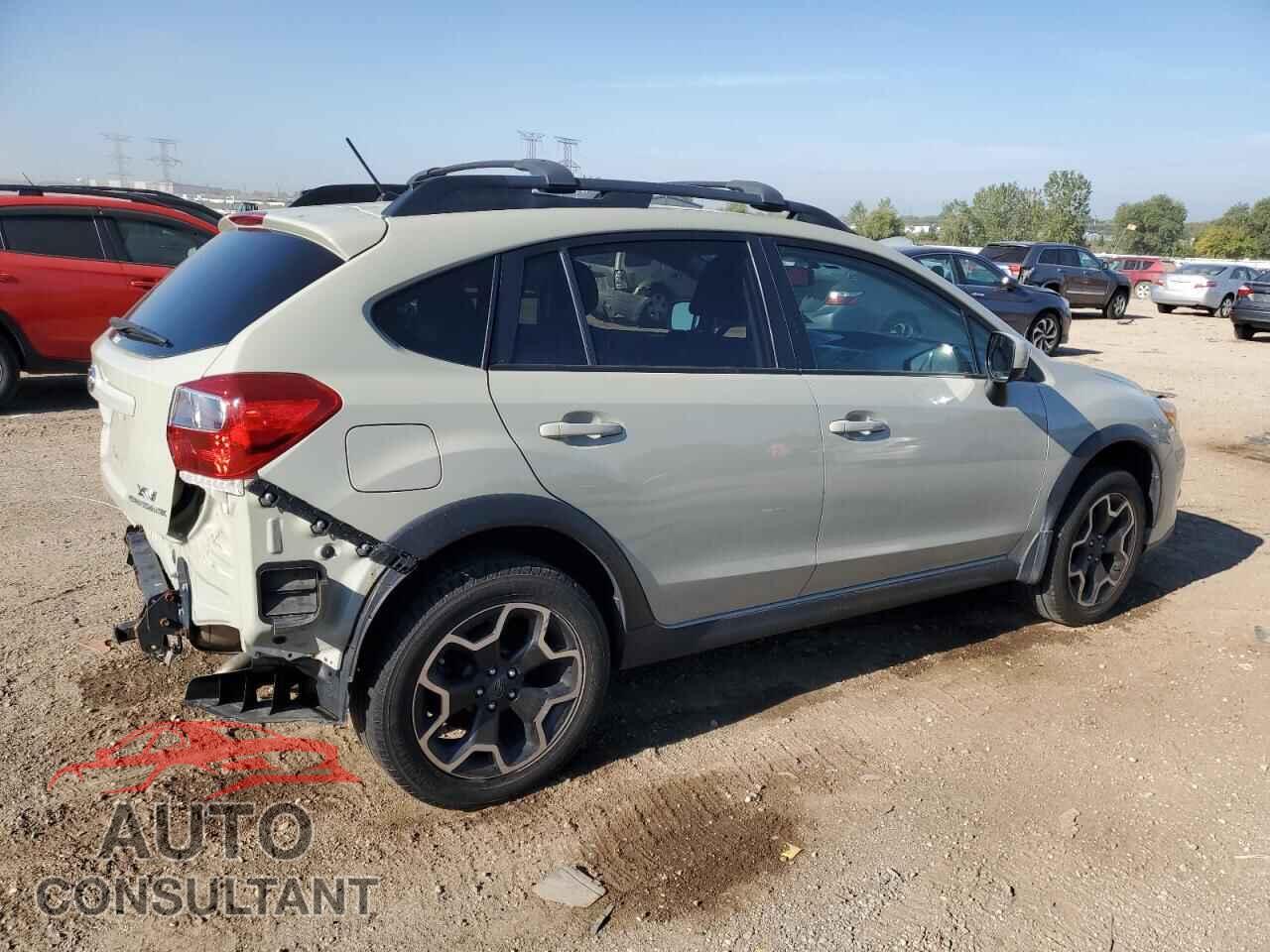 SUBARU XV 2014 - JF2GPACC8E8289936