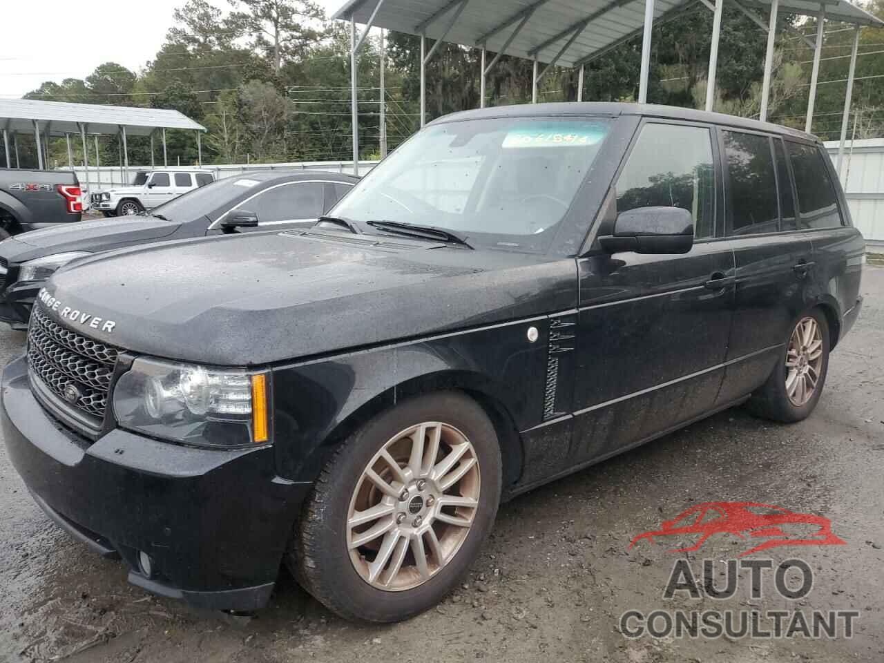 LAND ROVER RANGEROVER 2012 - SALME1D49CA392621