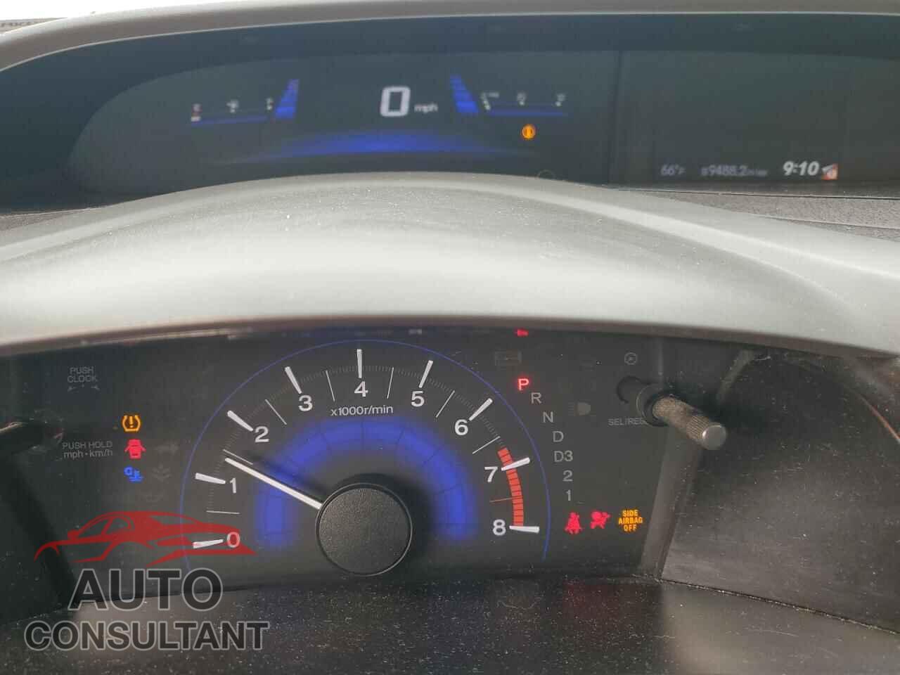 HONDA CIVIC 2012 - 19XFB2F92CE314735