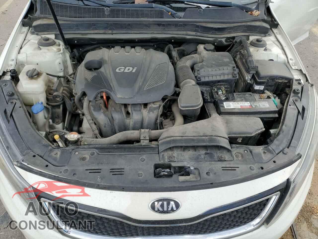 KIA OPTIMA 2015 - KNAGM4A75F5592705