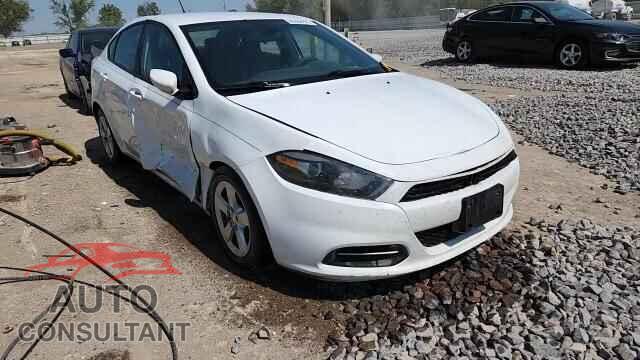 DODGE DART 2015 - 1C3CDFBB2FD431626