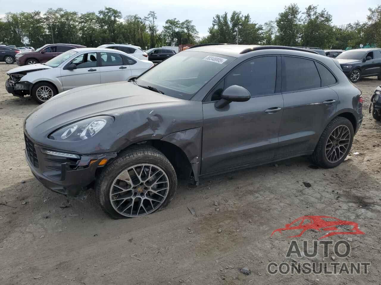PORSCHE MACAN 2015 - WP1AB2A53FLB52512
