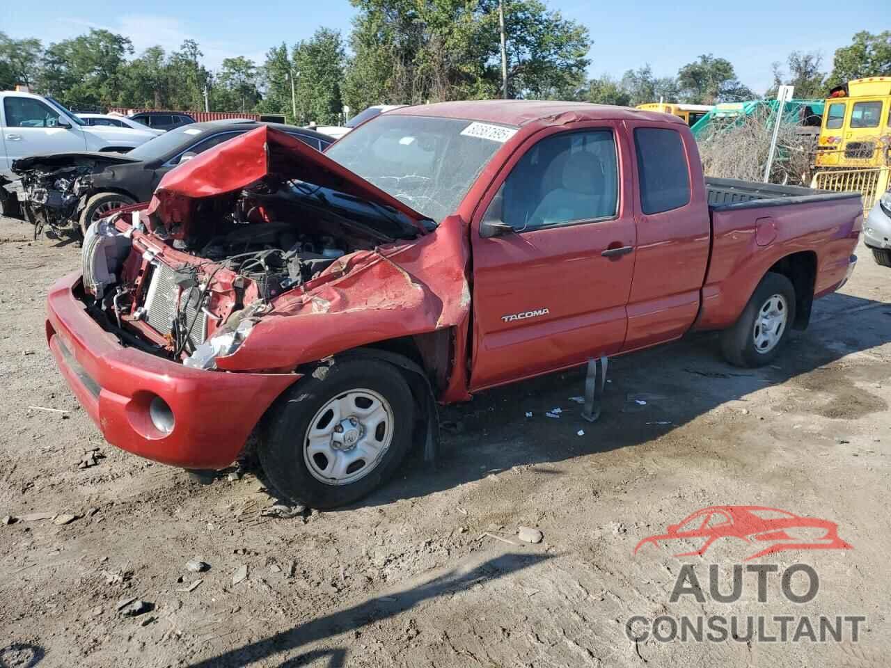 TOYOTA TACOMA 2010 - 5TETX4CN3AZ744832