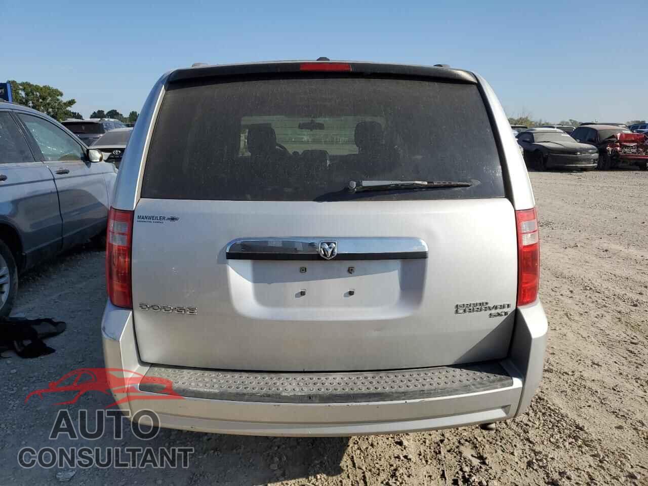 DODGE CARAVAN 2010 - 2D4RN5D16AR245176
