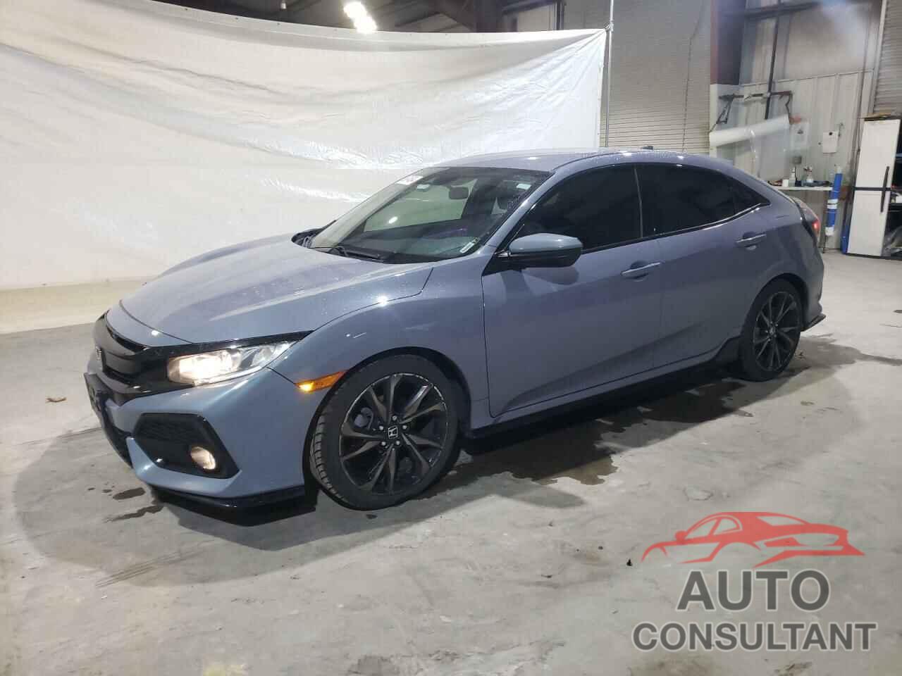 HONDA CIVIC 2019 - SHHFK7H44KU419251