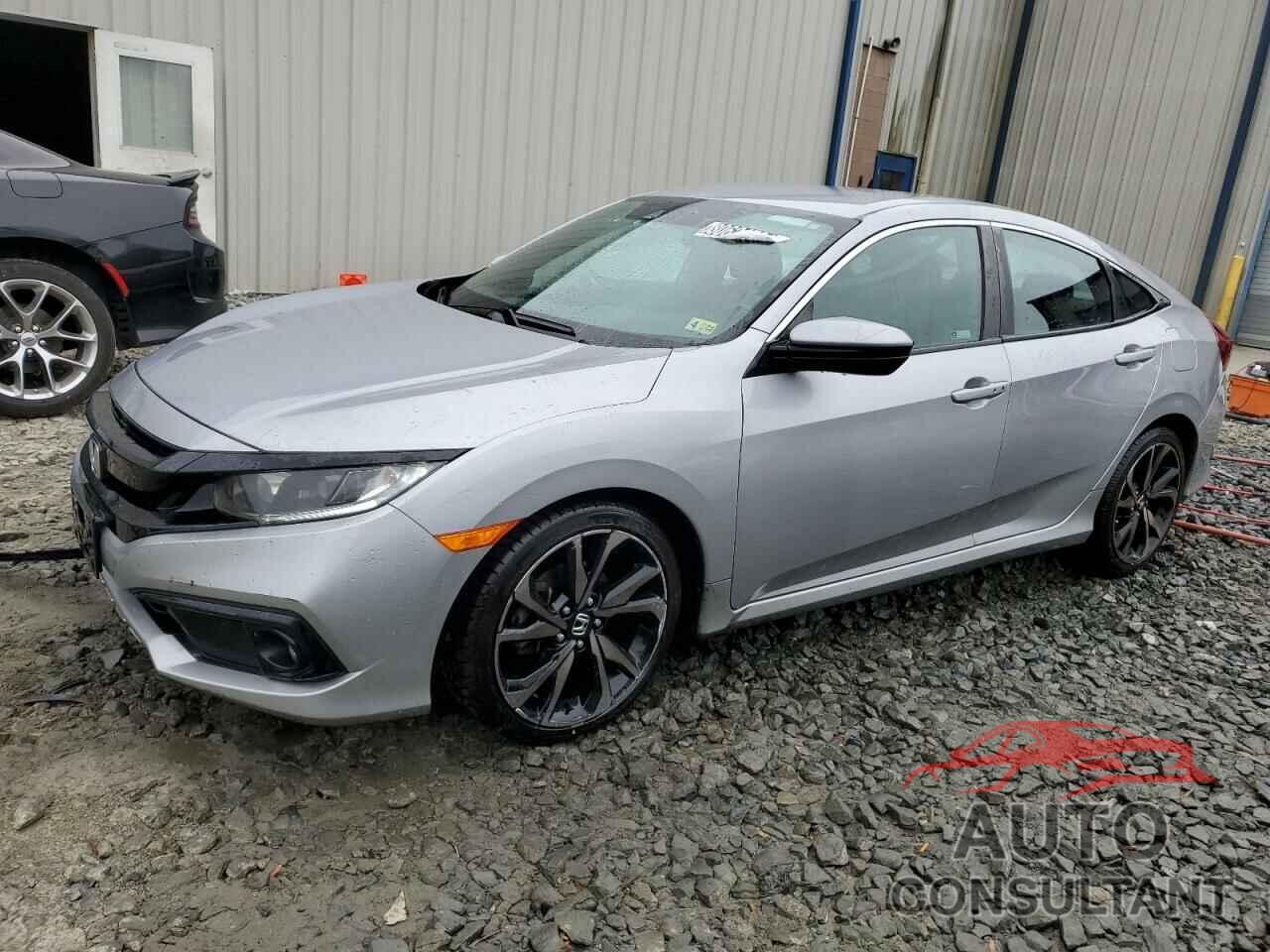 HONDA CIVIC 2021 - 19XFC2F8XME004211