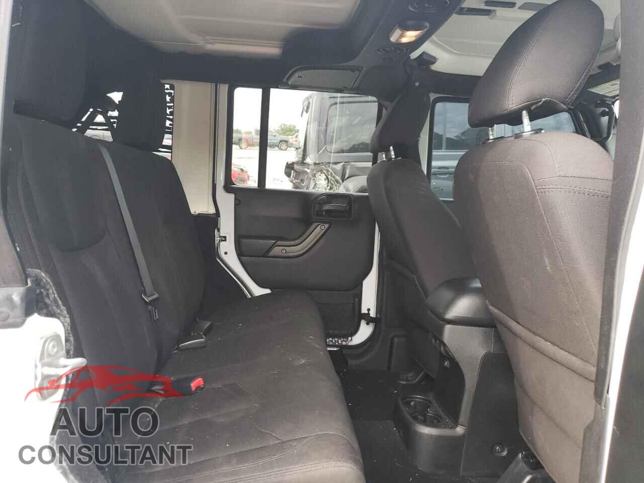 JEEP WRANGLER 2017 - 1C4BJWDG1HL547451