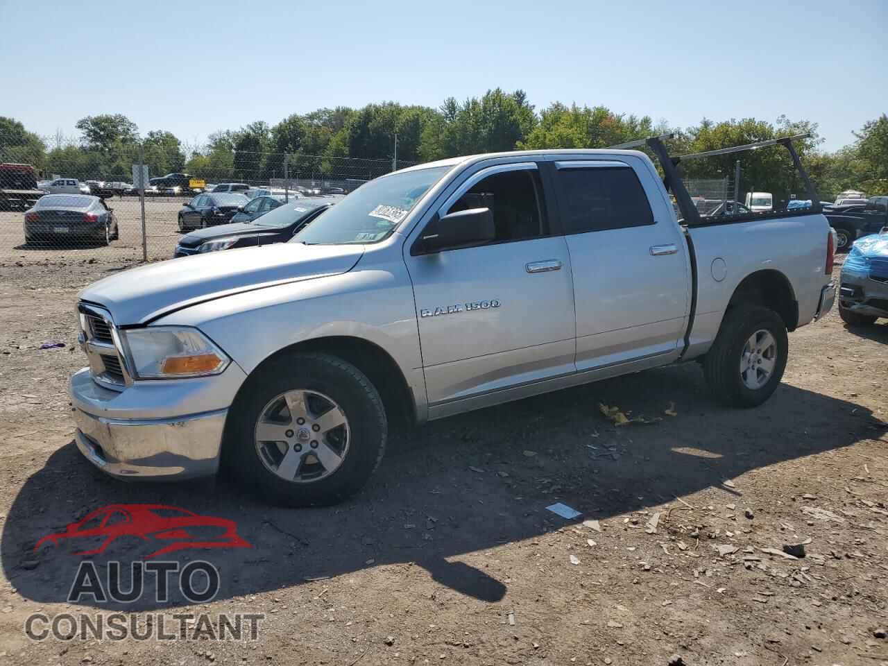 DODGE RAM 1500 2012 - 1C6RD7LP4CS122440