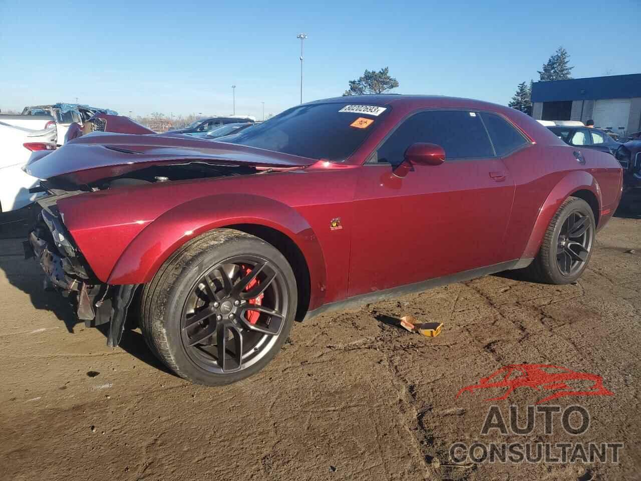 DODGE CHALLENGER 2021 - 2C3CDZFJ3MH651358