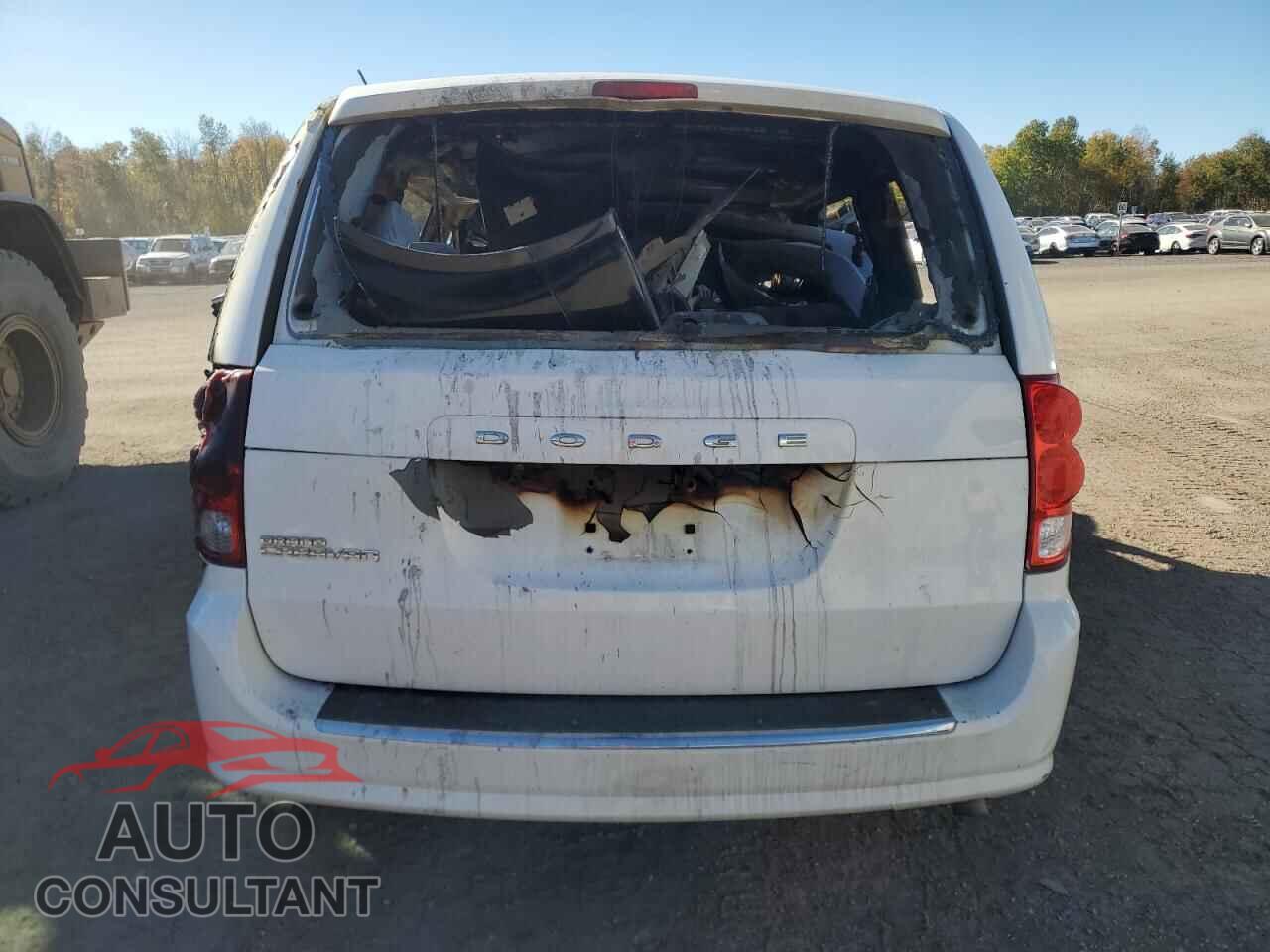 DODGE CARAVAN 2019 - 2C4RDGBG2KR504265