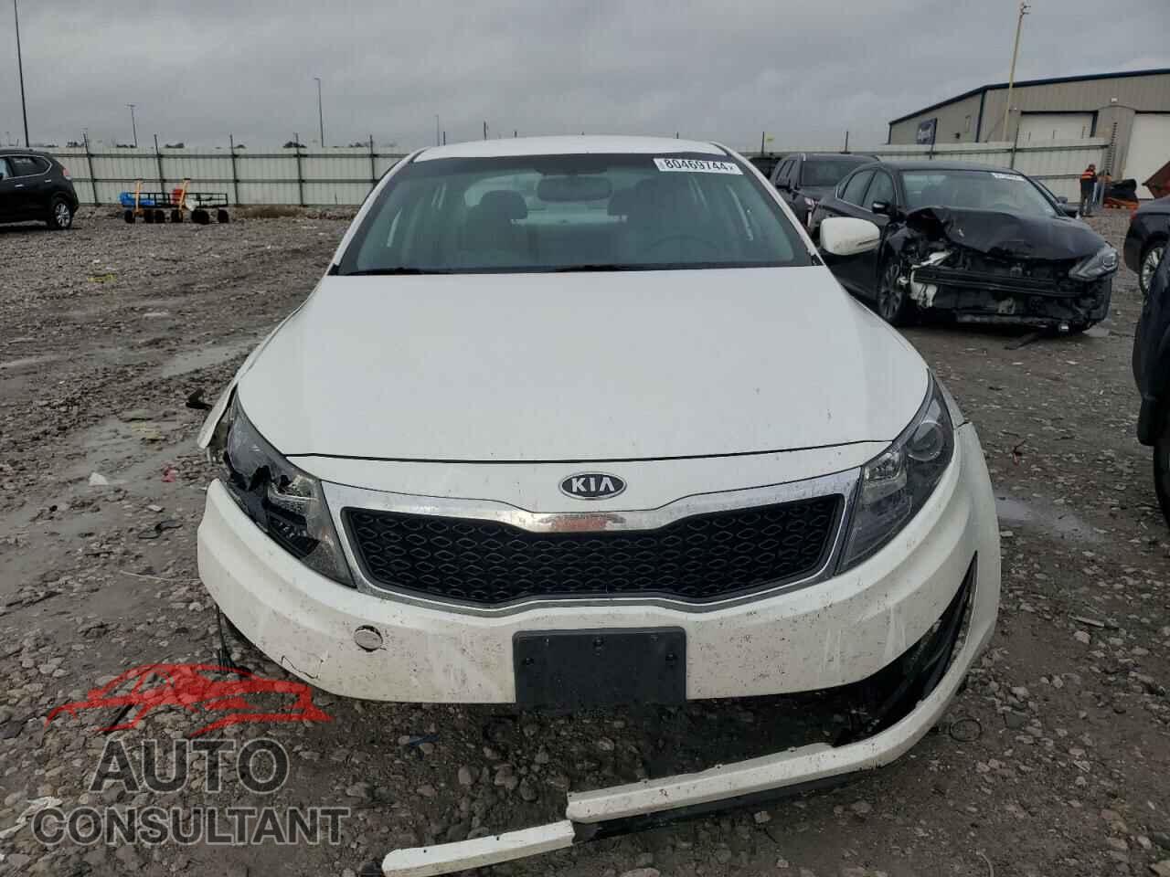 KIA OPTIMA 2012 - KNAGM4A74C5287031